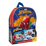 Set jocuri cu ghiozdanel - Spiderman PlayLearn Toys, LISCIANI