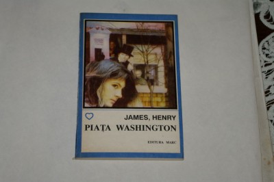 Piata Washington - James Henry - 1992 foto