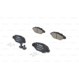 Set placute frana Bosch 0986494039, parte montare : Punte Fata, Peugeot 206; 206+, 1998-2012