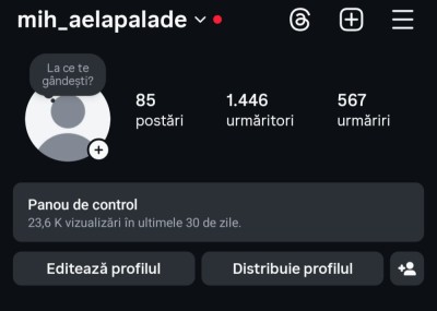 V&amp;acirc;nd cont de Instagram de 1k foto