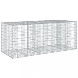 Cumpara ieftin Cos gabion cu capac, 250x100x100 cm, fier galvanizat