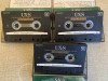 Lot 3 Casete SONY CrO2 - Inregistrate o singura data - 26