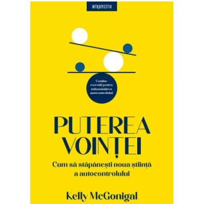 Puterea vointei, Kelly McGonigal foto