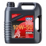 Cumpara ieftin Ulei motor Motorbike 4T 10W-50 Offroad Race Liqui Moly 4 litri