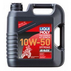 Ulei motor Motorbike 4T 10W-50 Offroad Race Liqui Moly 4 litri