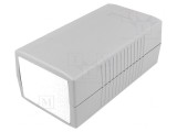 Carcasă ABS Gri &Icirc;nchis IP54 80x150x60mm