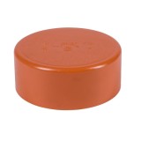 Capac KGK DN 125, țeavă canalizare KG, capac țeavă canalizare