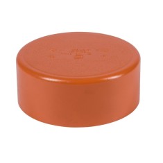 Capac KGK DN 125, țeavă canalizare KG, capac țeavă canalizare