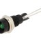 Lampă LED verde 3mm, PCB