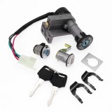Contact Scuter Kymco 4T + Buson Rezervor, Set Complet, Kimco 4 Timpi, Piese si Accesorii Moto, TMMP