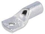 V&acirc;rf inelar tubular M6 50mm&sup2; crimpat pe cablu cositorit
