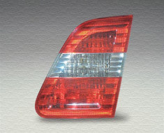 Stop tripla lampa spate dreapta (interior, Semnalizator fumuriu, culoare sticla portocaliu) MERCEDES Clasa B 2005-2011 foto