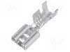 Terminal tip plat, pentru surub {{Orificiu pentru &amp;#351;urub}}, {{Producator}} -
