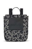 Tous rucsac femei, culoarea negru, mare, cu model 2001851551