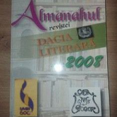 Almanahul revistei Dacia literara anul 1, 2008