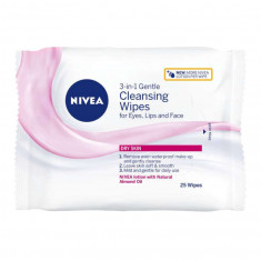 Nivea Visage servetele demachiante fine x 25buc 81906