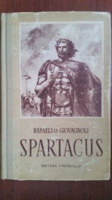 Spartacus- Rafaello Giovagnoli foto