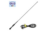 ANTENA AUTO EXTERIOR UNIVERSALA LUNGIME 80CM CABLU 1.3M, Alca