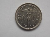 50 CENTIMES 1933 BELGIA-BELGIQUE