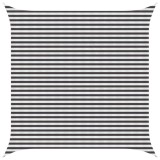 vidaXL P&acirc;nză de umbră Antracit și Alb 4 x 4 m HDPE 42032752