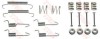 Set accesorii, sabot de frana KIA RIO II limuzina (JB) (2005 - 2016) TRW SFK430