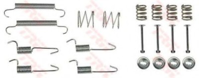 Set accesorii, sabot de frana KIA RIO II limuzina (JB) (2005 - 2016) TRW SFK430 foto