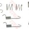 Set accesorii, sabot de frana KIA RIO II limuzina (JB) (2005 - 2016) TRW SFK430