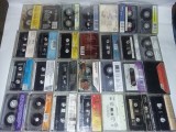 Lot 28 casete audio vechi cu carcase,Muzica usoara INTERNATIONALA,T,GRATUIT
