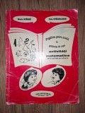 Pregatirea pentru scoala la gradinita de copii: Activitati matematice- Maria Stanca, Zola Staiculescu