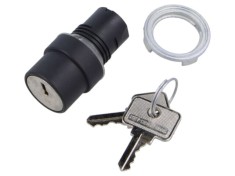 Comutator rotativ cu cheie 22mm EAO Poz.i stab: 3 fără IP65 46