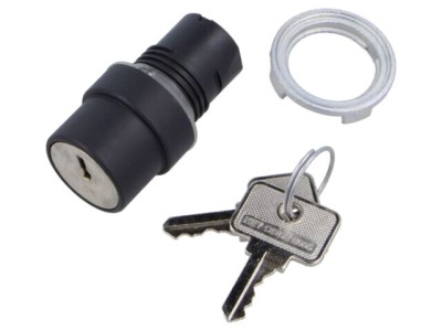 Comutator rotativ cu cheie 22mm EAO Poz.i stab: 3 fără IP65 46 foto
