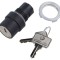 Comutator rotativ cu cheie 22mm EAO Poz.i stab: 3 fără IP65 46