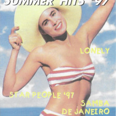 Caseta Mega Dance Summer Hits '97, originala