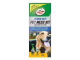 Kit curatare interior masina Turtle Wax Power Out Pet Mess Kit ( solutie curatat, solutie eliminare miros, burete curatat par animale)