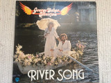 George Baker Selection river Song disc vinyl lp muzica pop germany gatefold 1976, VINIL, Wea