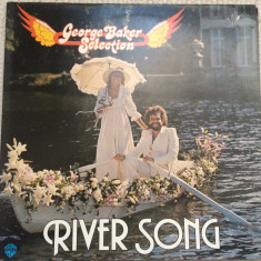 George Baker Selection river Song disc vinyl lp muzica pop gatefold wea 1976 VG+