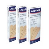 Cumpara ieftin Plasture textil de prim ajutor, protectie pentru leziuni minore, 3 pachete de 10 bucati, 19 x 72 mm