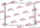 Radiator Mercedes Clasa E (W210) 95-03, motor: 3.0 TD, 640x485x42, SRLine, Aluminiu/ Plastic brazat, 2105003503; 2105006703