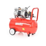 Compresor fara ulei 50L, 2 CP, 8 Bari - HECHT2086