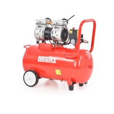 Compresor fara ulei 50L, 2 CP, 8 Bari - HECHT2086