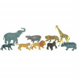 Animale salbatice set de 9 figurine - Miniland