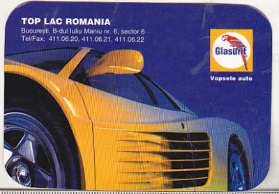 bnk cld Calendar de buzunar 1999 - Top Lac Romania foto