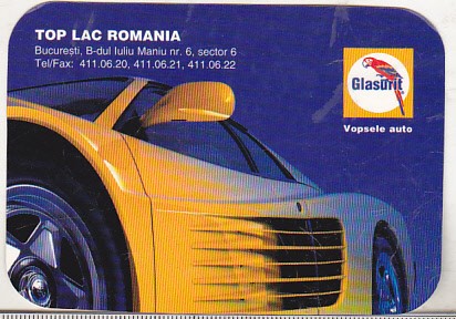 bnk cld Calendar de buzunar 1999 - Top Lac Romania