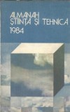 Almanah Stiinta si tehnica 1984