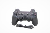 Maneta ps3 wireless, joystick pentru consola Playstation 3, negru