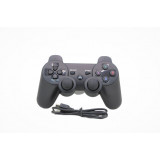 Maneta ps3 wireless, joystick pentru consola Playstation 3, negru