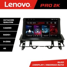 Navigatie Mazda 6 2004-2008 Lenovo Kit-MZD6 8 core QLED 2K 8+256 360 Android Waze USB Navigatie Internet Youtube Radio CarStore Technology