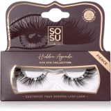 SOSU Cosmetics Hidden Agenda Fox Eye Collection gene false culoare Fierce 1 buc