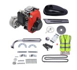 Kit motor (4 TIMPI) bicicleta 49 cc (transmisie lant)