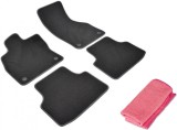 Covorase auto din mocheta Umbrella pentru Skoda Octavia III [5E] (2013-2019) + Laveta Microfibra 30X40 Cm